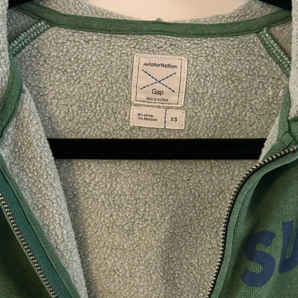 Aviator Nation x Gap Rare Surf Zip Hoodie - Picture 5 of 7